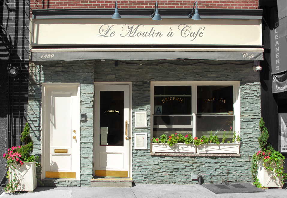 Le Moulin À Café